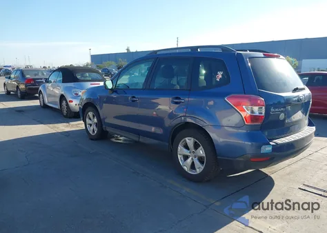 2014 Subaru Forester 2.5I Premium from USA, damaged, VIN JF2SJACC2EG525935